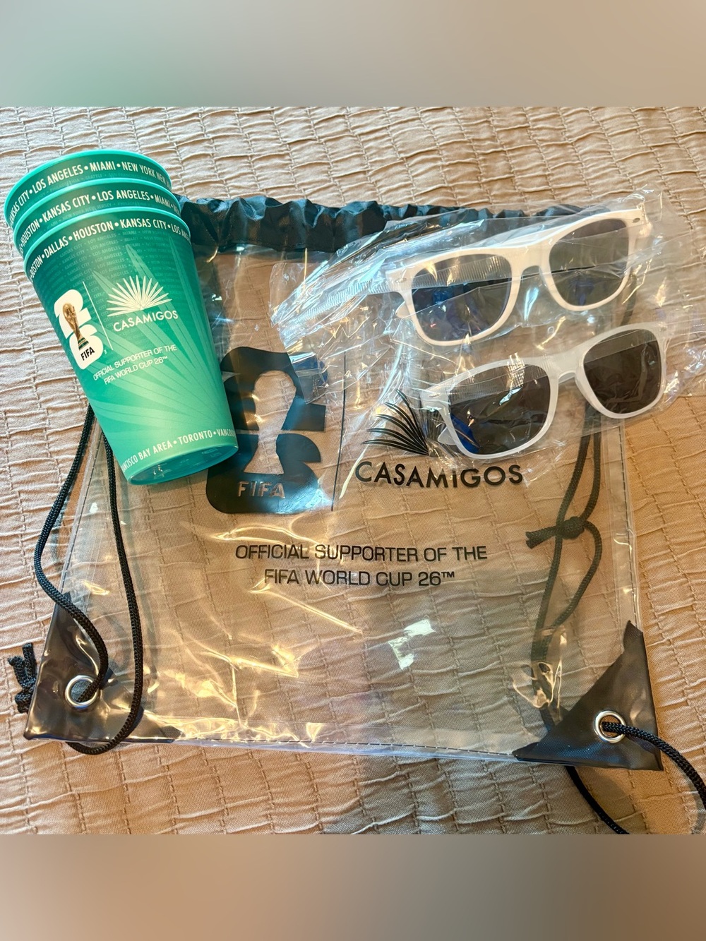 Casamigos Tequila Swag, FIFA World Cup 2026 Collectible